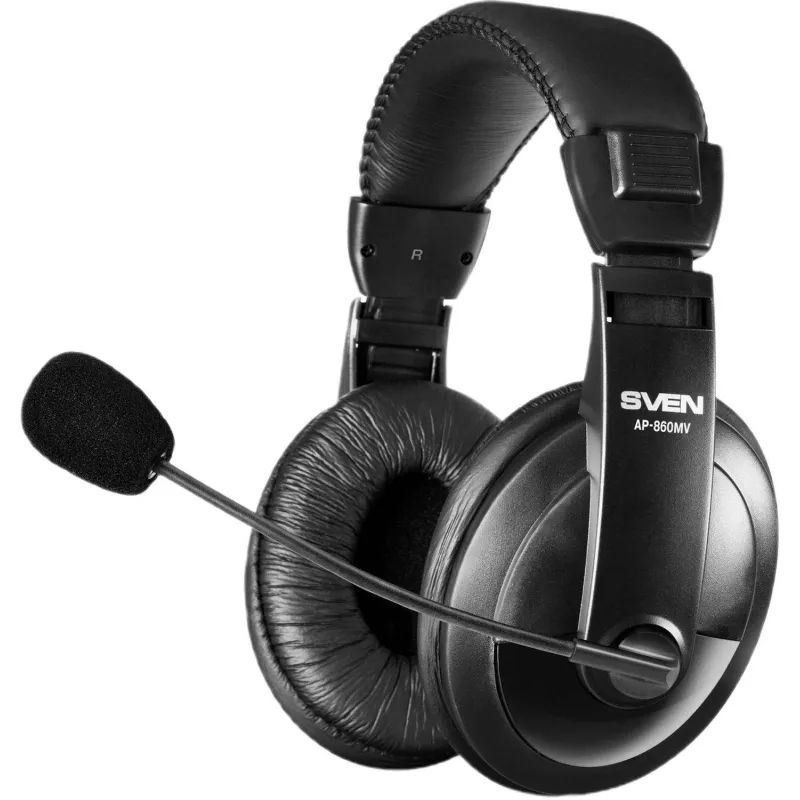 Гарнитура SVEN AP-860MV, черная
