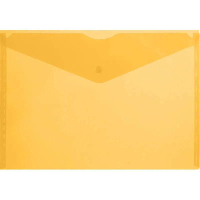 Папка-конверт на кнопке Attache Fantasy А4 в уп.8шт в асс.