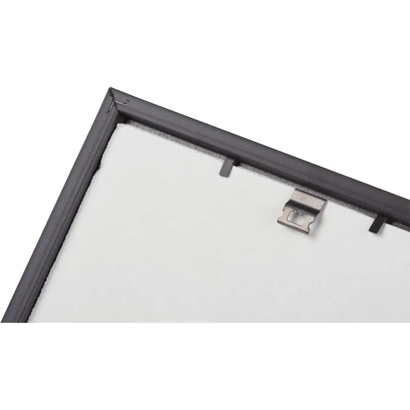 Рамка А4 21x30 см пластиковый багет 14мм синяя