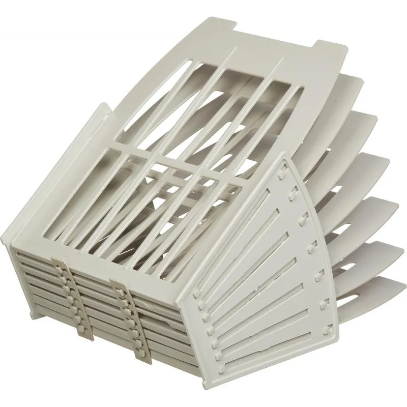 Лоток вертикальный Attache веер 6отделений 7секций серый