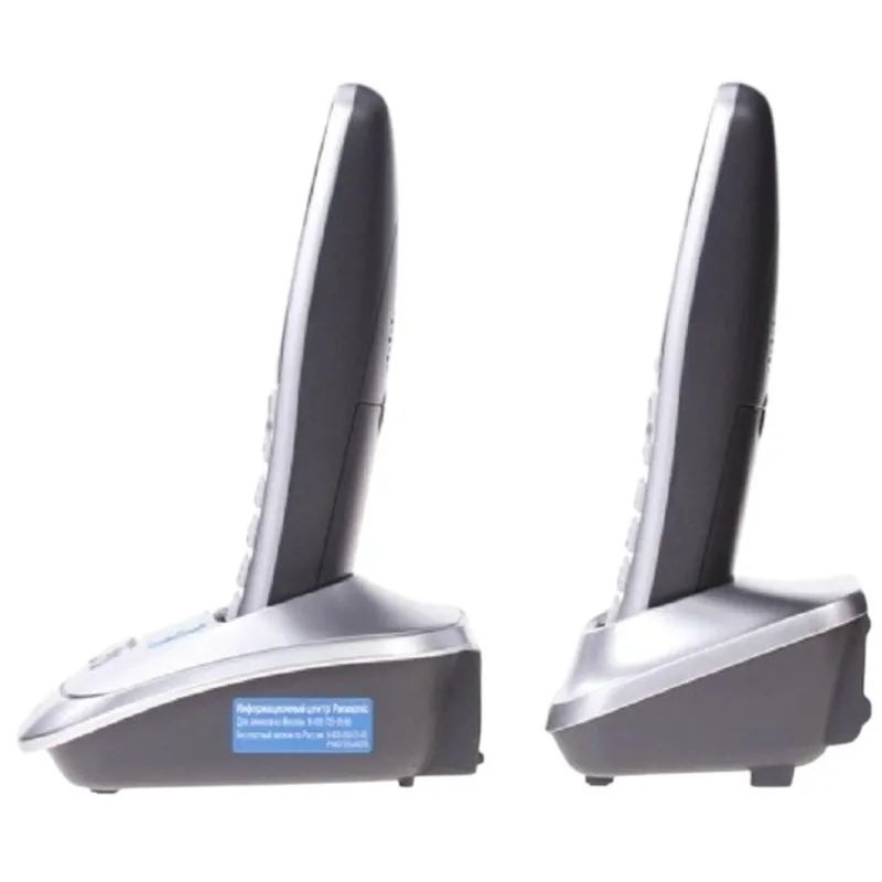 Радиотелефон Panasonic KX-TG2512RUS серебристый (2шт)