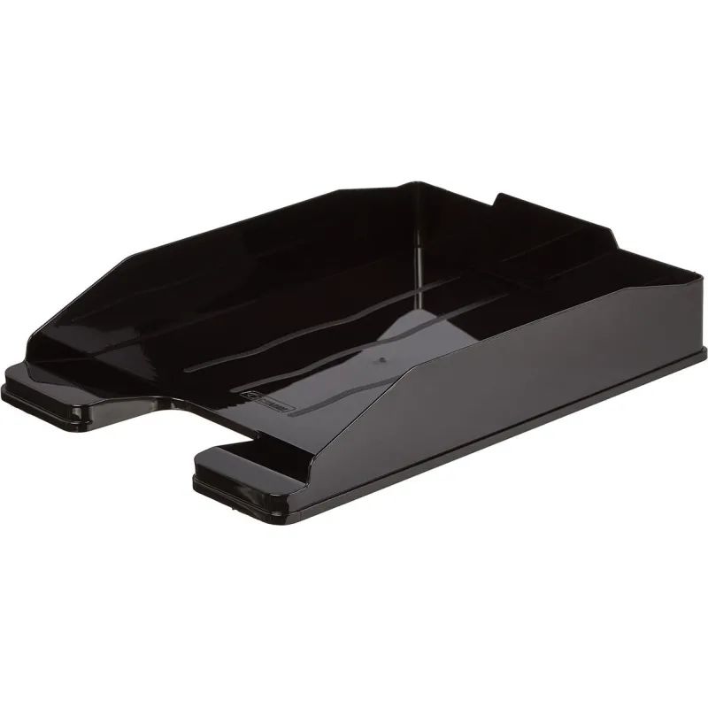 Лоток горизонтальный Attache Economy черный, ОФ 444