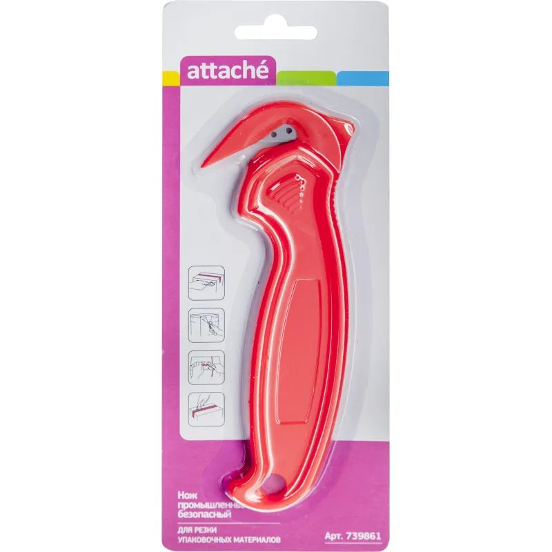Нож промышленный Attache для вскрытия упаковочных материалов