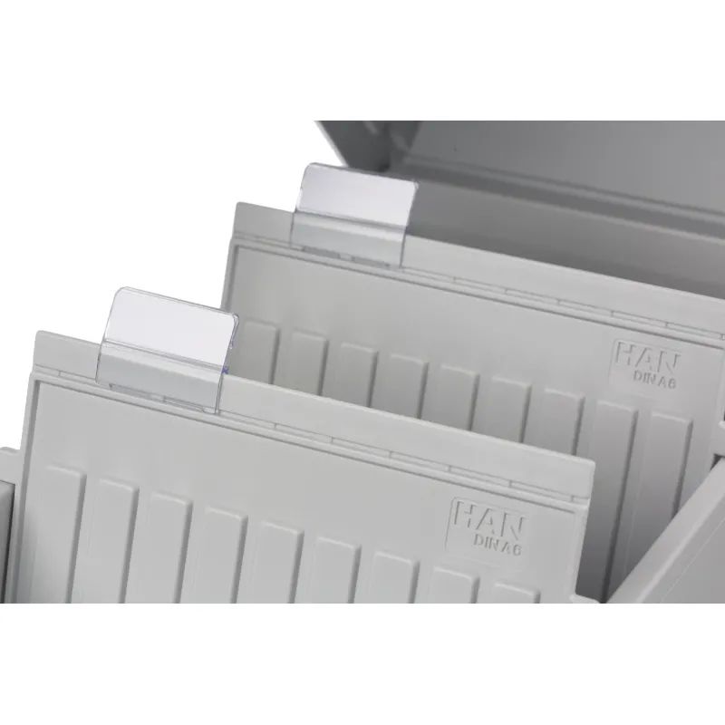 Картотека для карточек А6 на 1300шт HAN закрытая &#039;956/11