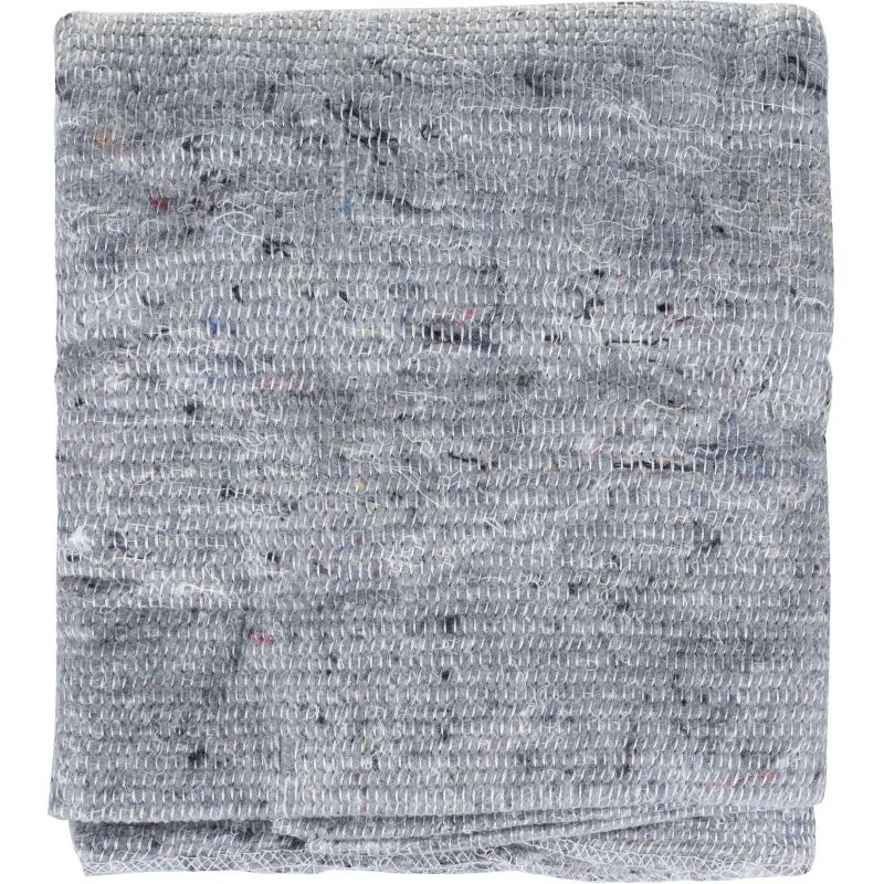 Тряпка для пола серая 100х80см частопрошивная 180г/м2