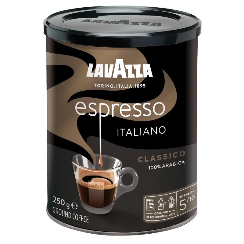 Кофе Lavazza Espresso молотый ж/б, 250г