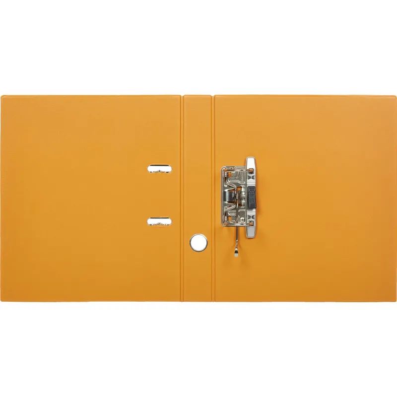 Папка-регистратор Strong Line 50мм, оранжевый,ПБП2,карм.кор