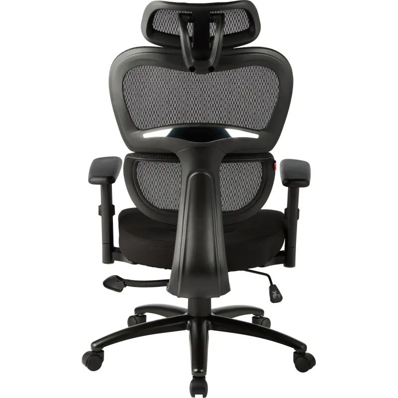 Кресло BN_Hg_EChair-647 TTW сетка, ткань TW черная