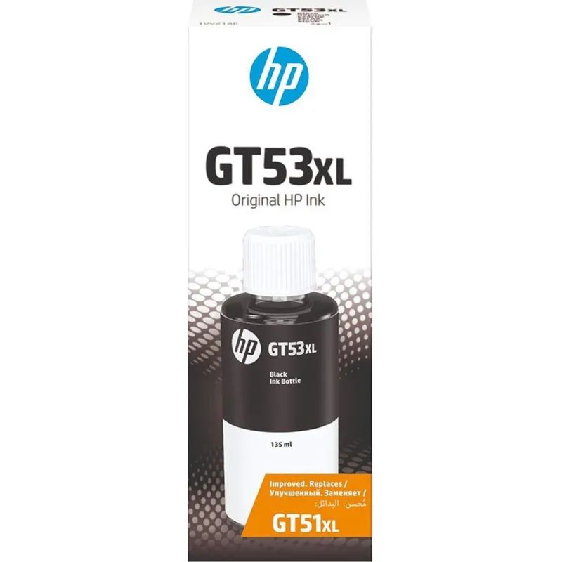 Чернила HP GT53XL 1VV21AE чер.пов.емк. для SmartTank 515/615