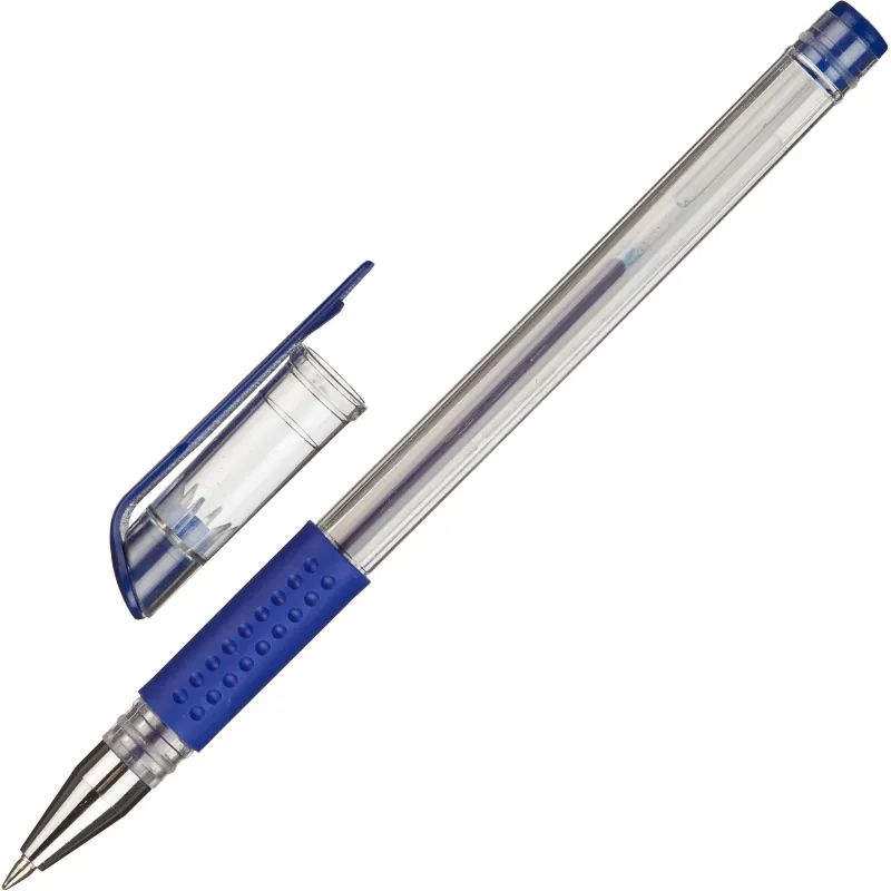 Набор гелевых ручек 4цв., 0,5мм, манжетка