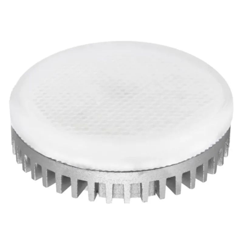 Лампа светодиодная PLED-GX53   12w  5000K 1040 Lm  230V/50Hz  Jazzway спот