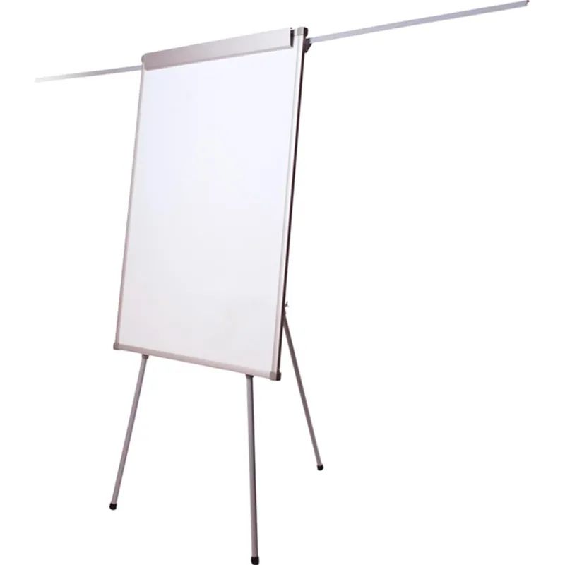 Флипчарт на треноге с выдвижной планкой