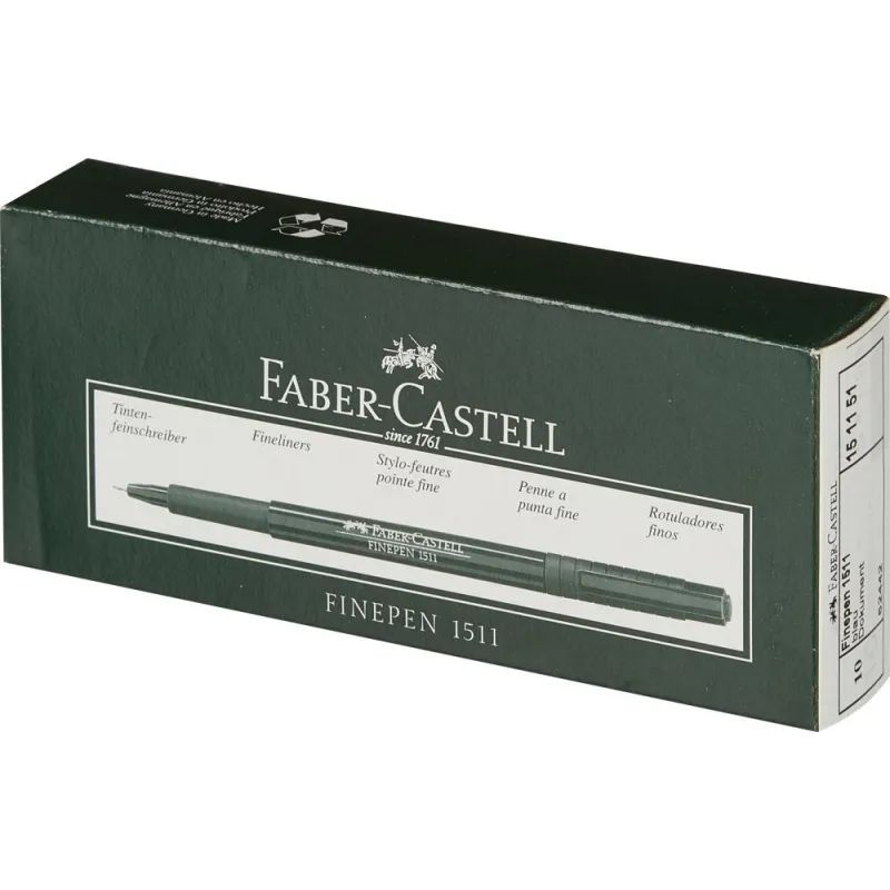 Линер Faber-Castell FINEPEN 1511 0,4мм синий 151151
