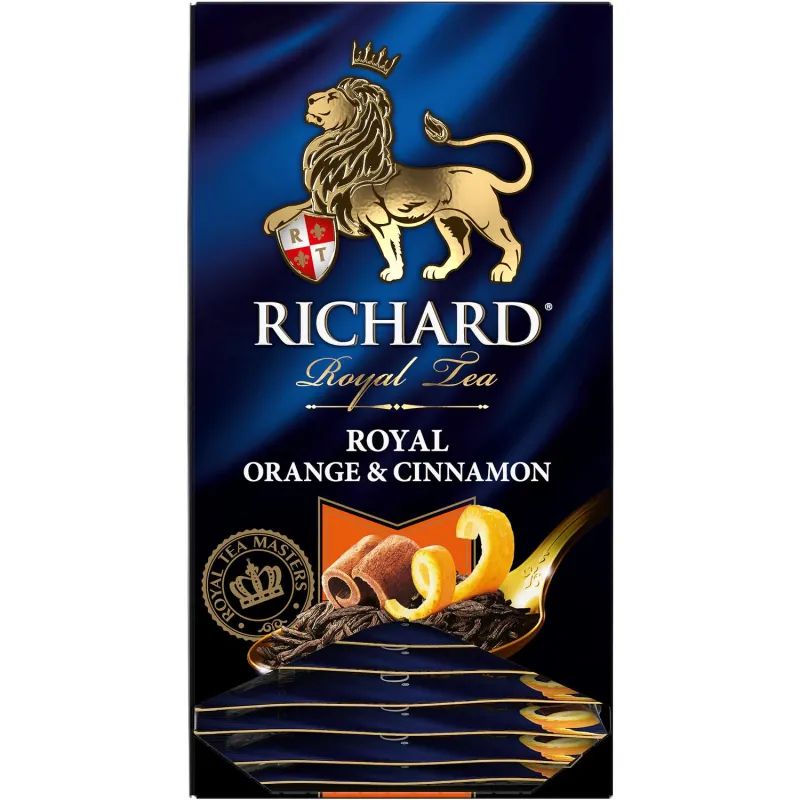 Чай Richard Royal Orange&Cinnamon черный 25 сашет 14143