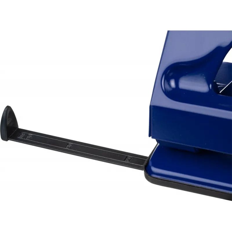 Дырокол SAX 506 до 40л., металл, с лин., синий, Австрия-Венгрия