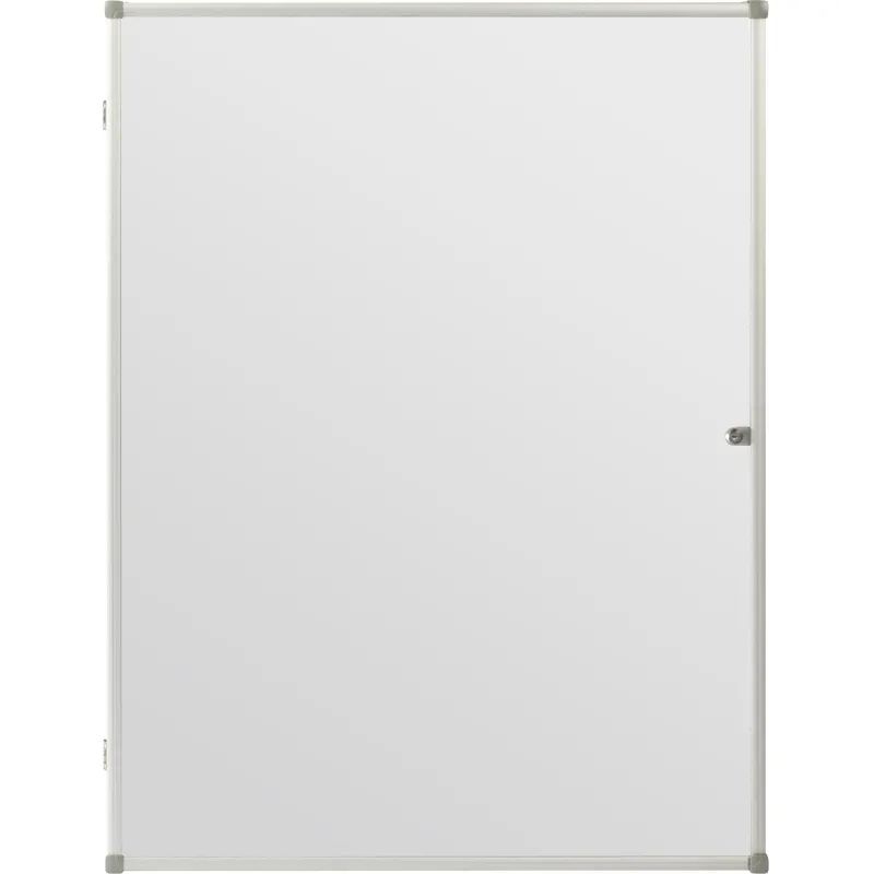 Доска-витрина для информации магн-маркерн Attache Window 90x120, алюм. рама