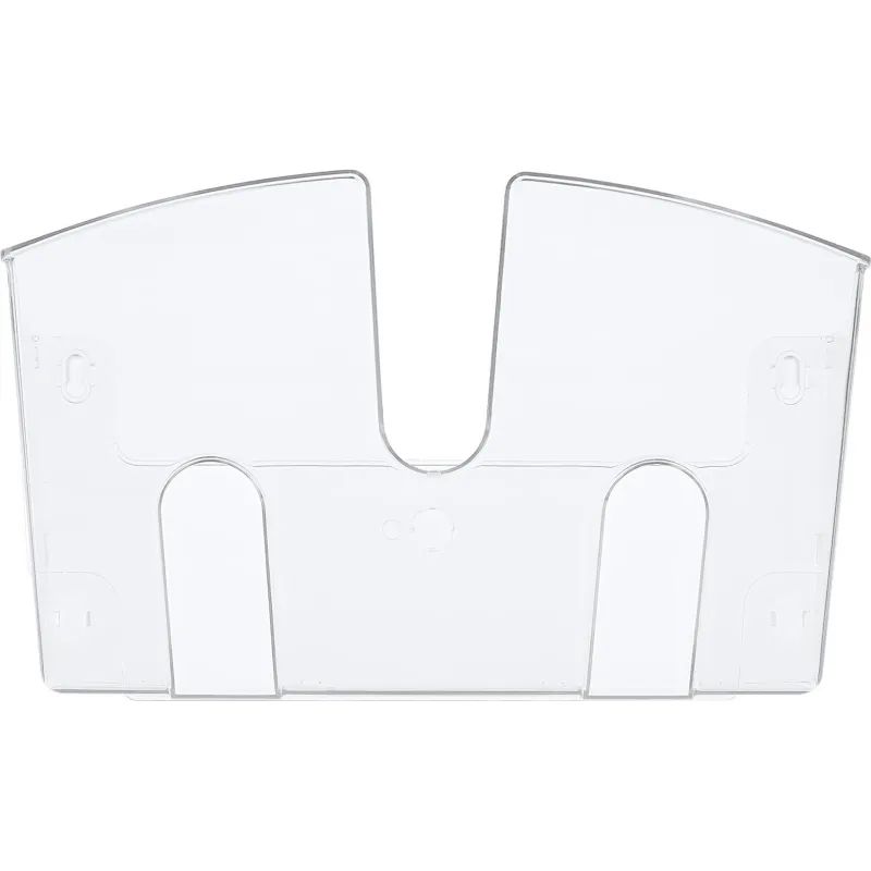 Лоток настенный Attache 1 отделение А4 прозрачный пластик