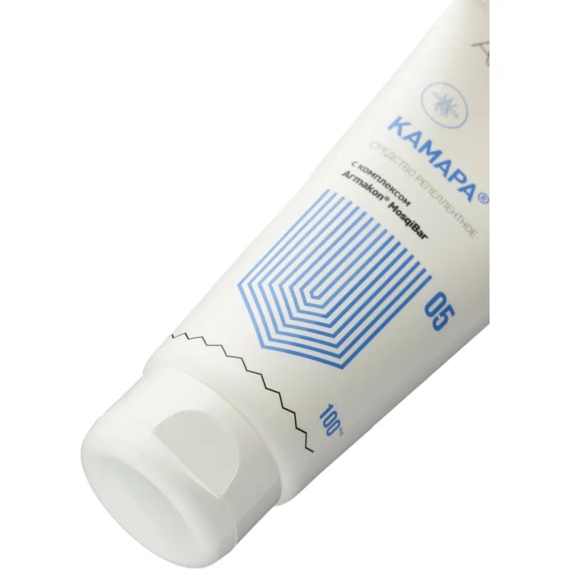 Крем от комаров и кровосос репеллентное 100 мл 1203