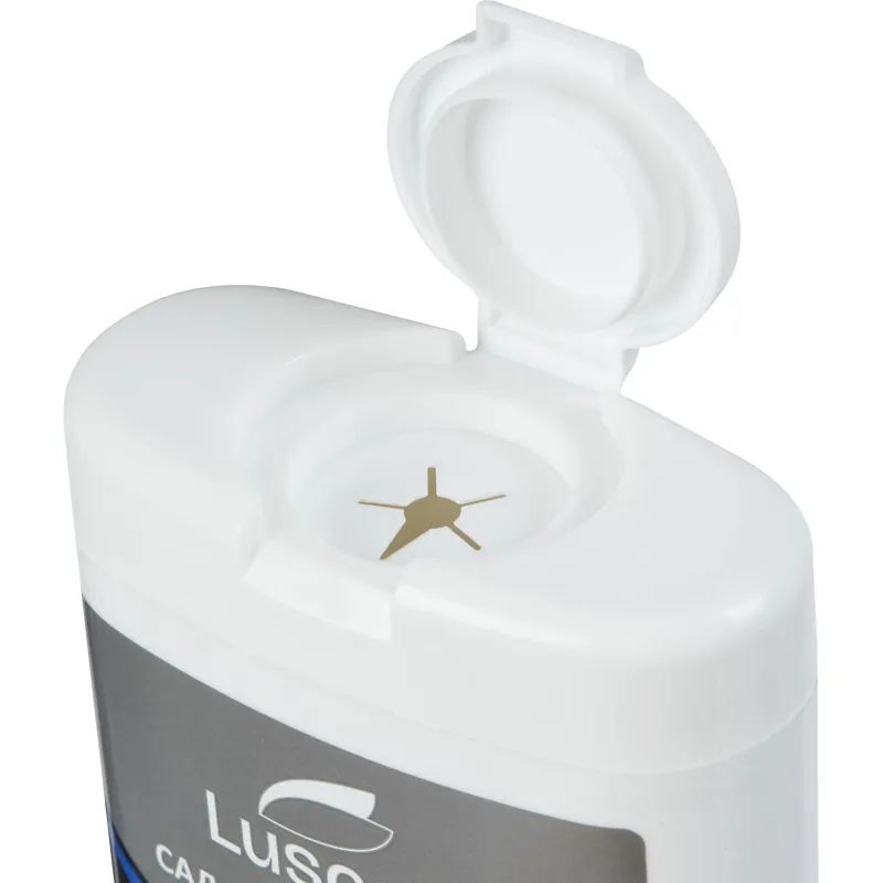 Салфетки д/экранов Luscan, малая туба, 100 шт, 90х115