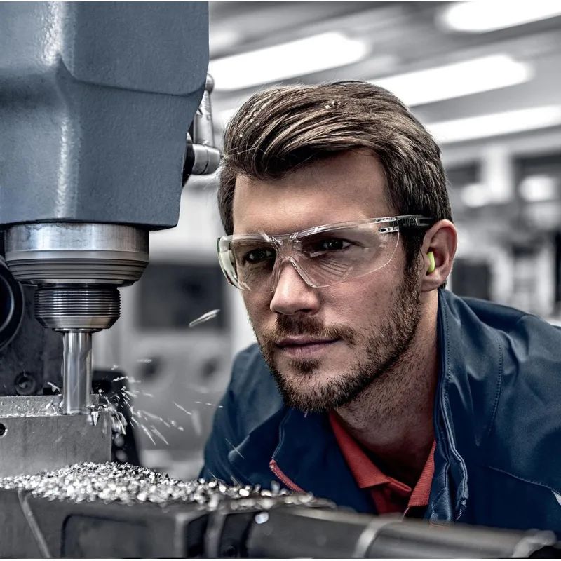 Очки защитные открытые UVEX Икс-фит прозрачные (арт произв 9199.265)