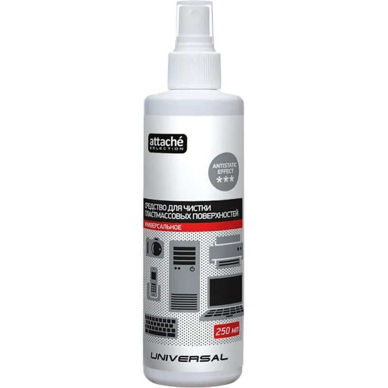 Спрей Attache Selection Universal для пластиковых поверхностей, 250 мл