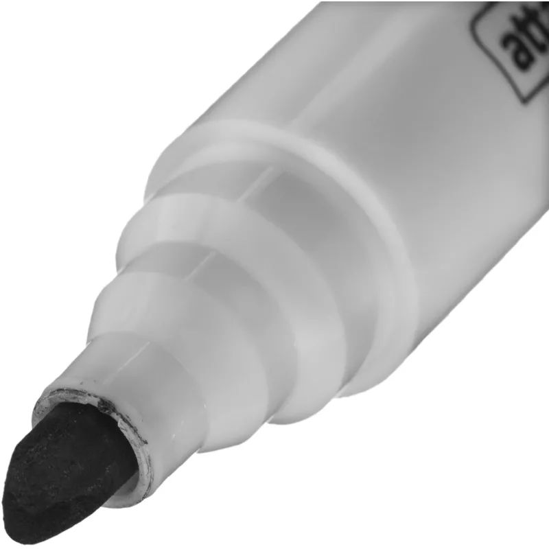 Набор маркеров перманентных ATTACHE 1,5-3мм. набор 4цв скошенный наконечник