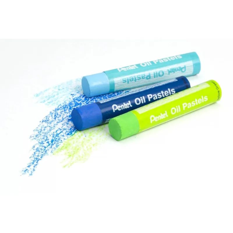 Пастель масляная Pentel 25цв PHN-25U