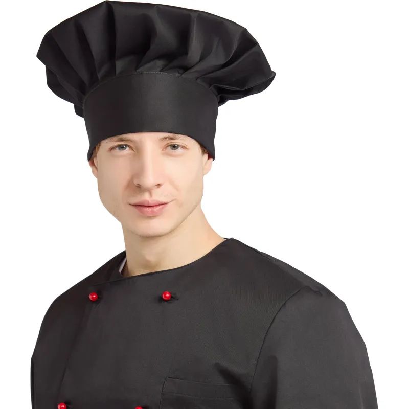 Фартук поварской универсальный черный