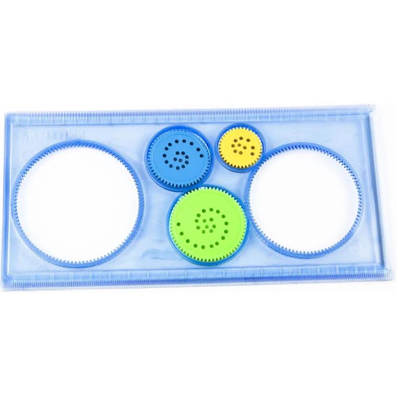 Линейка спирограф