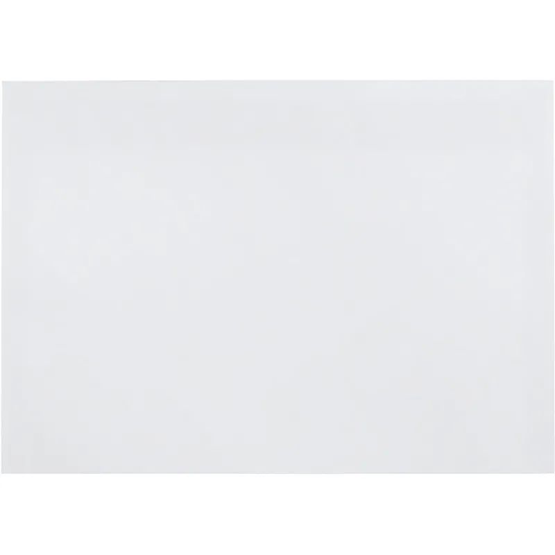 Конверт белый С4 стрип 229х324 100г Фин 500шт/ уп