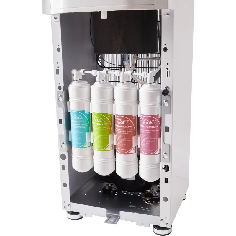 Пурифайер LC AEL 70s, 1100Вт, бак горяч.7л, бак холодн.9л, (белый/серый)