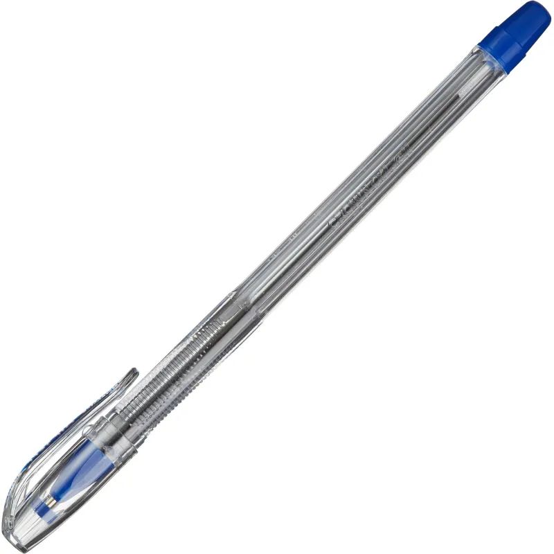 Ручка шариковая неавтомат. CROWN OJ-500 0,7мм. масл. основа. синий
