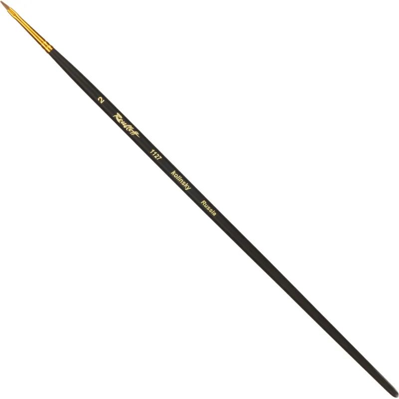 Кисть Roubloff колонок плоская 2 ЖК2-02,07Ж