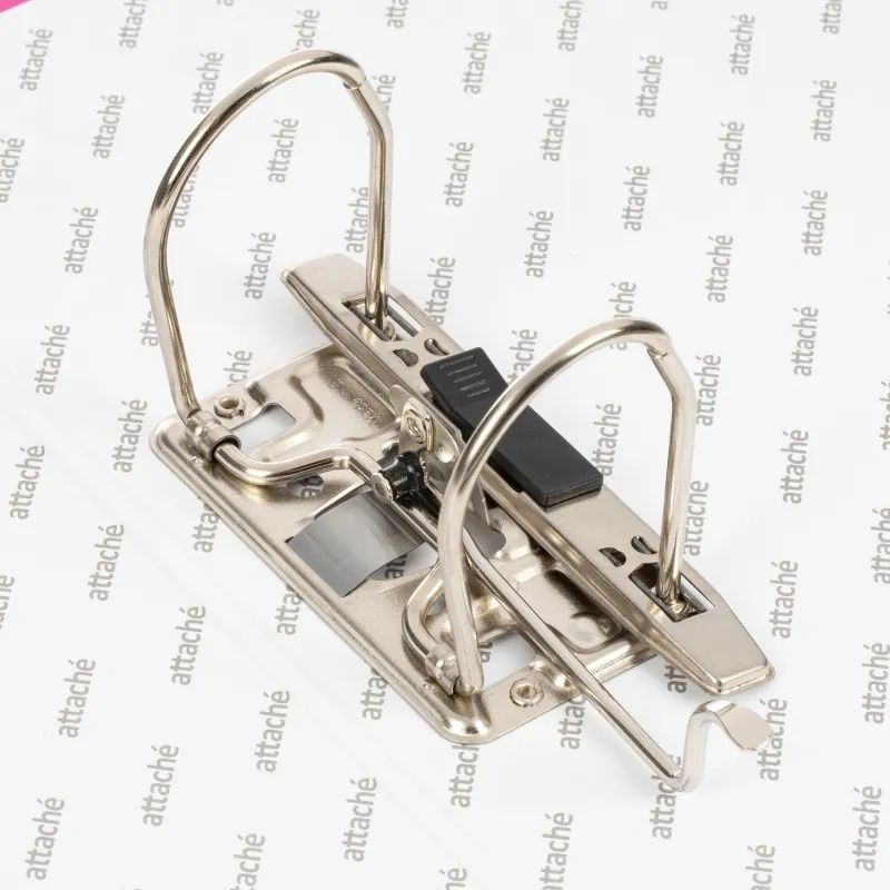 Папка-регистратор Attache Digital, розовый. лам.карт./бум.,75мм