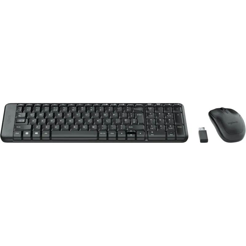 Набор клавиатура+мышь Logitech Wireless Desktop MK220(920-003169)