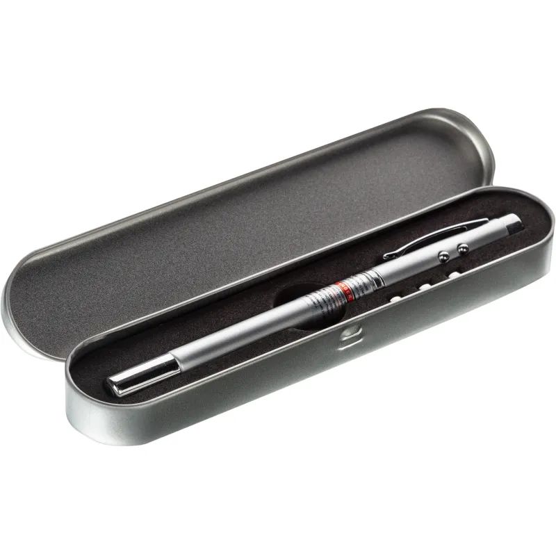 Указка лазерная телескопическая красный лазер+ магнит + ручка RP-18