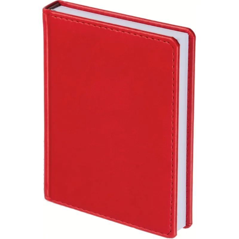 Ежедневник недатированный красный,А6,110х155мм,176л,ATTACHE Сиам