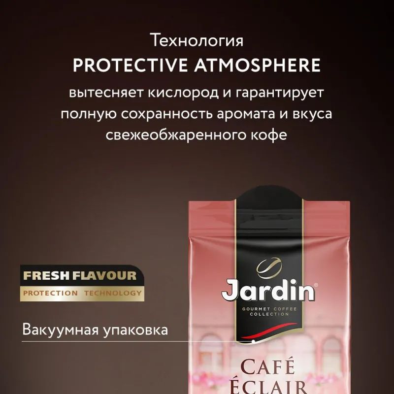 Кофе Jardin Eclair молотый, 250г, 1337-12