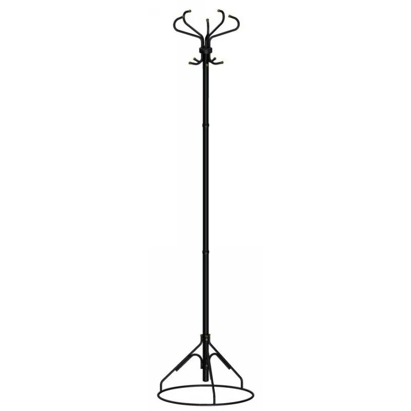 Вешалка TI_напольная Ажур 2Ф черный