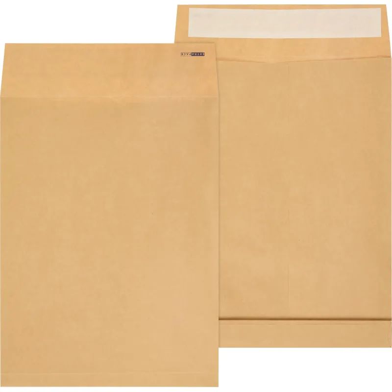 Пакет крафт E4 стрип Largepack300х400х40 120г 200шт/уп/6326