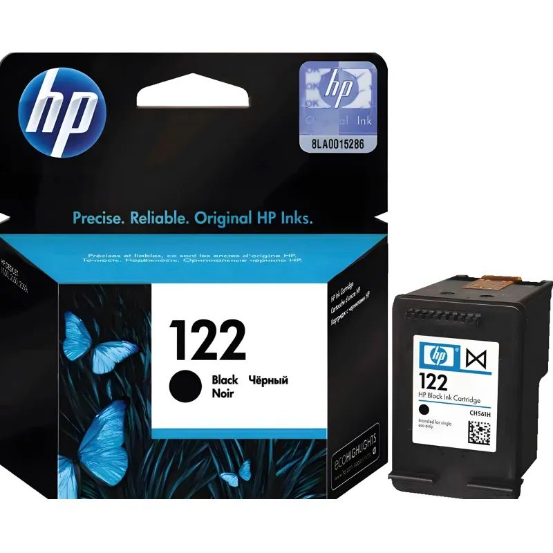 Картридж струйный HP 122 CH561 чер. для DJ 1050/2050
