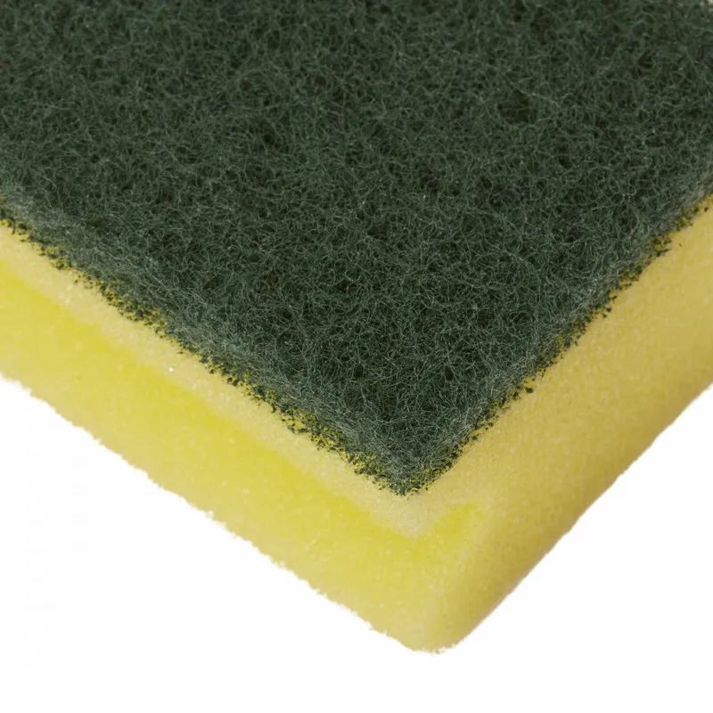 Губка для мытья посуды прямоугольная  большая 116х76х33, 1шт/уп