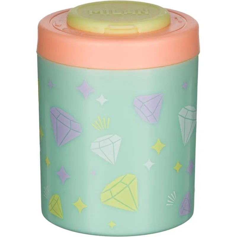 Точилка Milan SUGAR, 2 отверстия, пластик, цвет в ассорт.