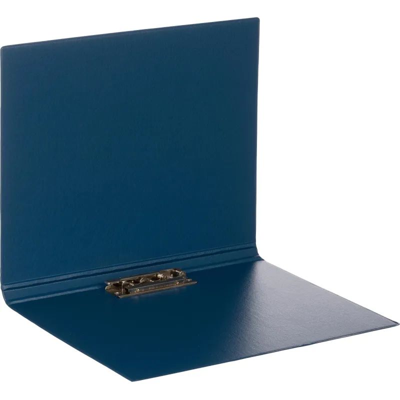 Папка с зажимом синяя Дания-Россия