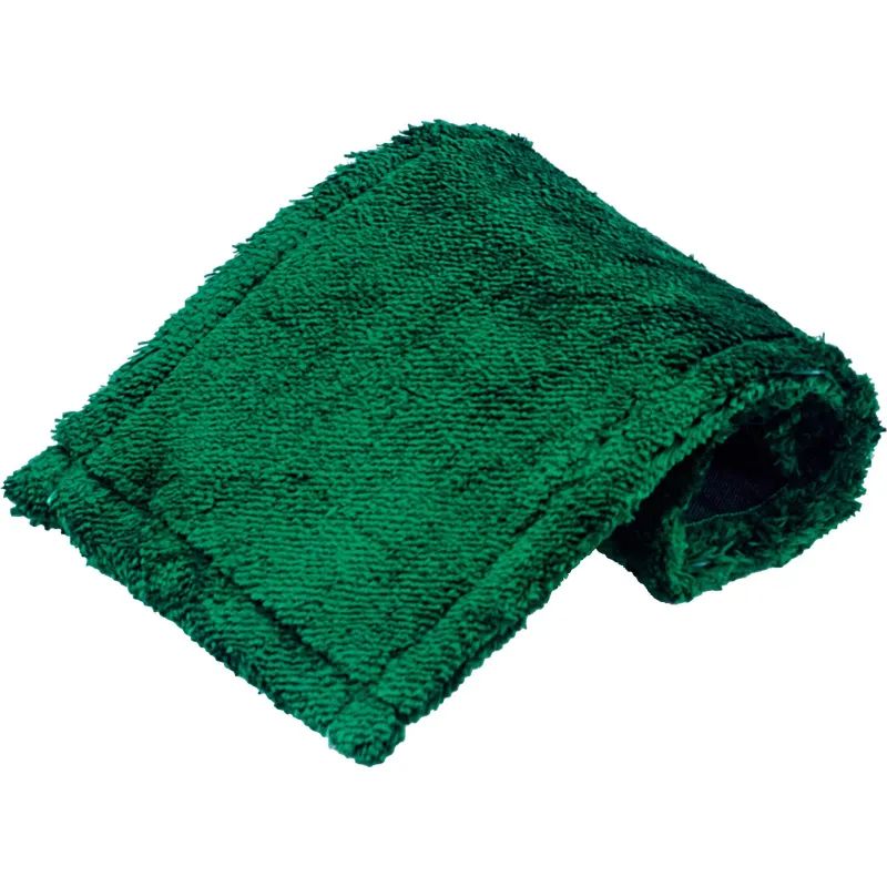 Насадка МОП 40х13 см микрофибра ухо+карман зеленый MF2088