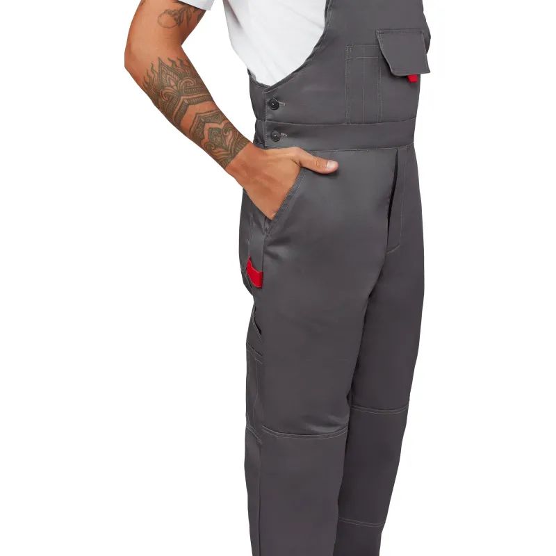 Костюм рабочий летний муж л10-КПК т-сер/св-сер(р.44-46)182-188 (серия Л)