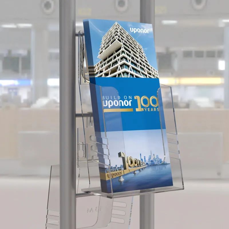 Подставка настольная /настенная Attache 202х106х26м