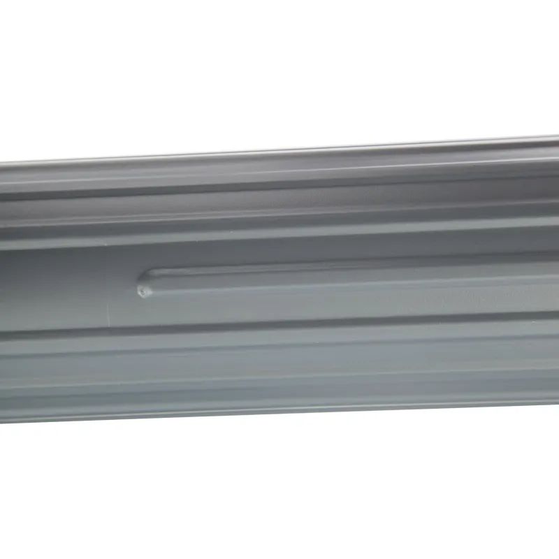 Тубус D80 мм, L64-108 см серый на ремне