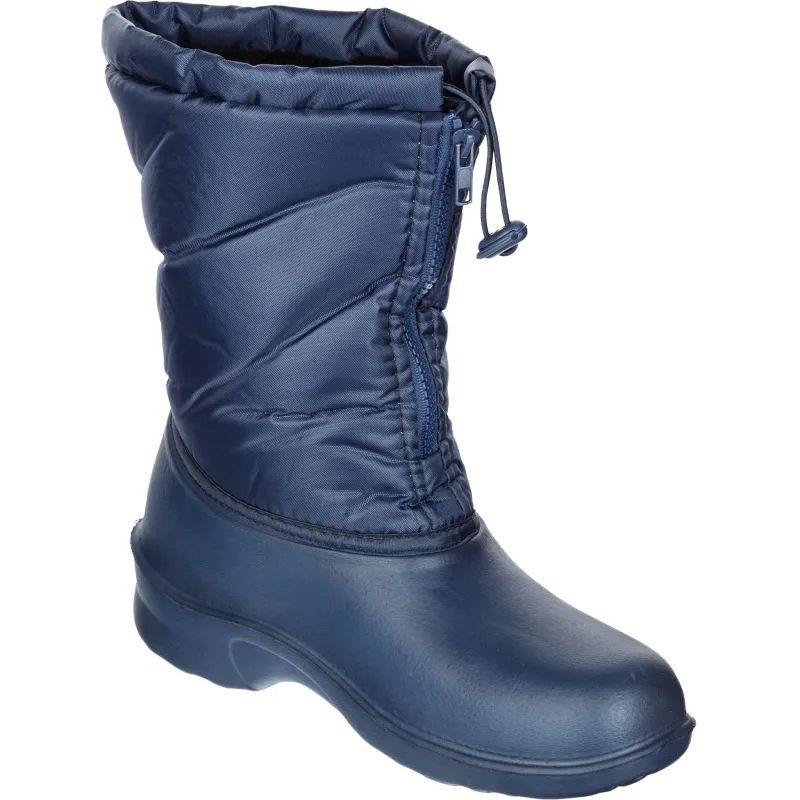 Сапоги женские цв. т.синий/т.синий мод. 321 (р.40) ЭВА утепленные