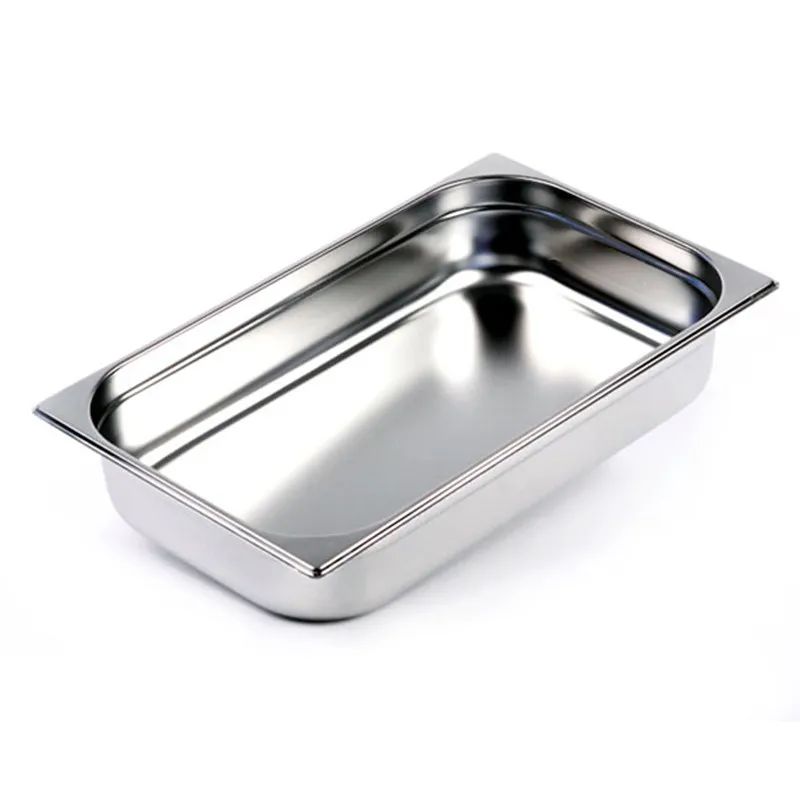 Гастроемкость нерж. Gastrorag 530х325х100мм GN 1/1 13,7л 11100